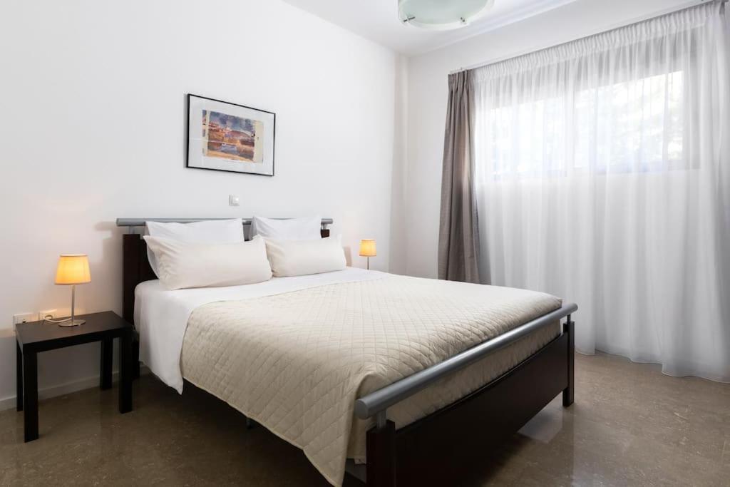 Luxurious And Modern House Near Town And Beach Asgourou Ngoại thất bức ảnh
