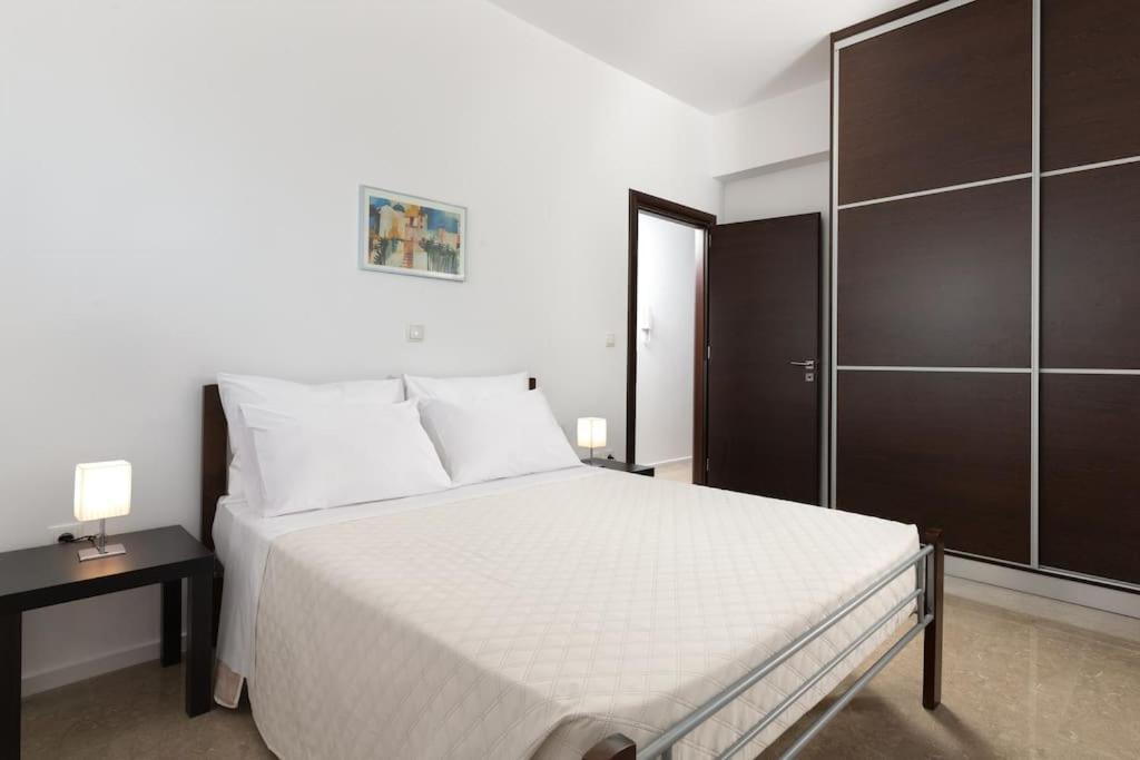 Luxurious And Modern House Near Town And Beach Asgourou Ngoại thất bức ảnh