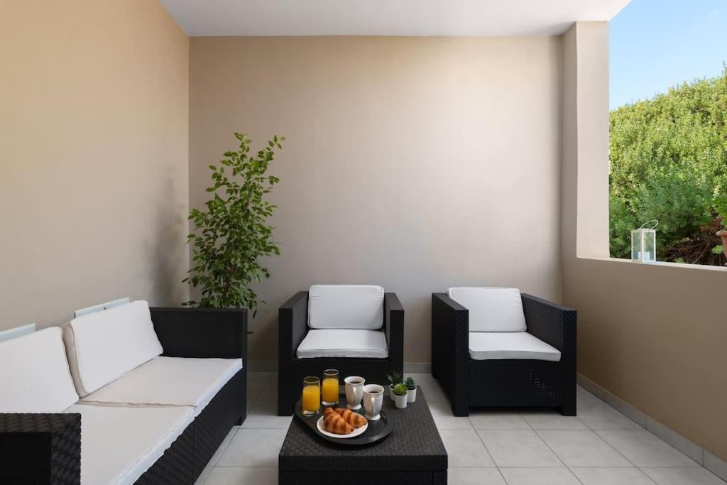Luxurious And Modern House Near Town And Beach Asgourou Ngoại thất bức ảnh